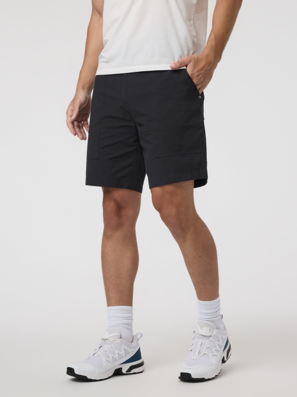 NWOT Men's Black Barren Shorts Size 32